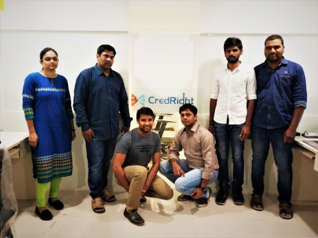 Group photo of the CredRight team