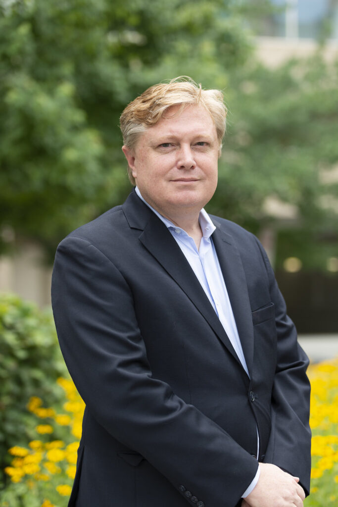 John Fischer headshot