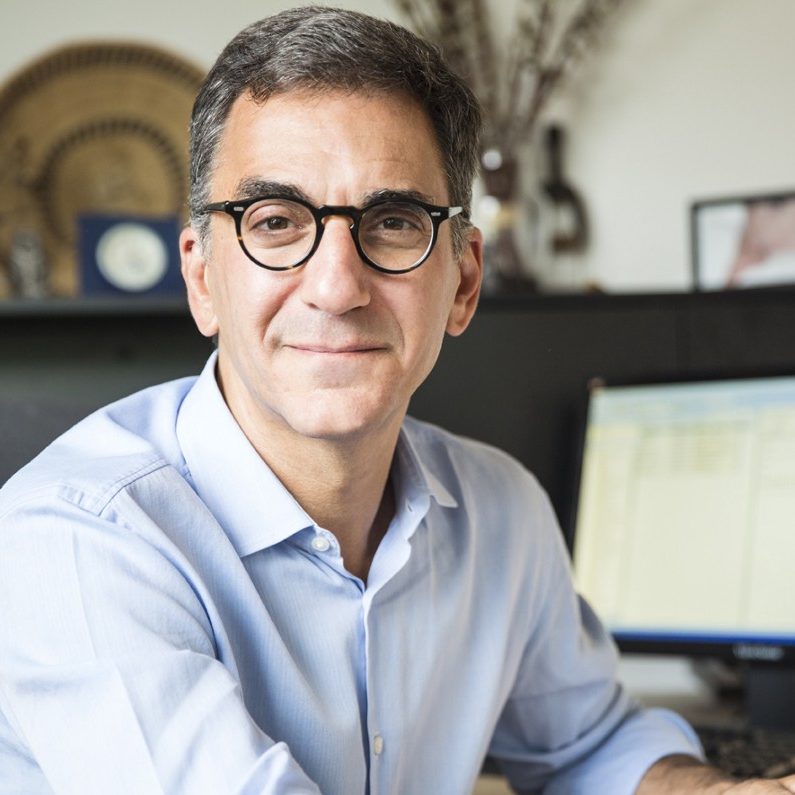 Accion CEO Michael Schlein headshot