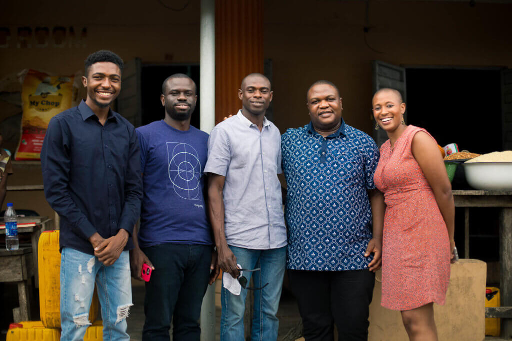 Tosin Olanrewaju, Femi Oladele, Tajudeen Tiamiyu, MD, Ayo Oladimeji, Averi Thomas-Moore