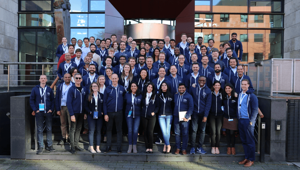 Inclusive fintech CEOs attending the 2019 CEO Forum