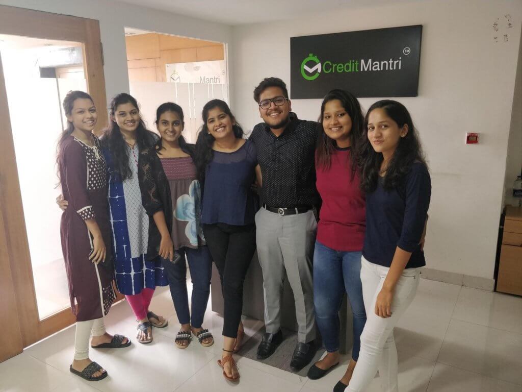 The CreditMantri team