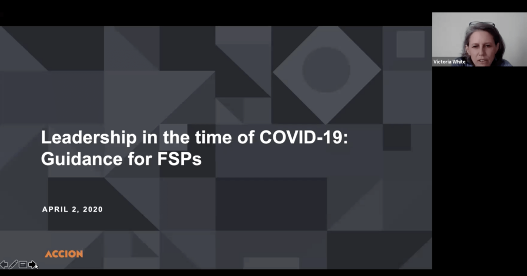 Webinar screencap