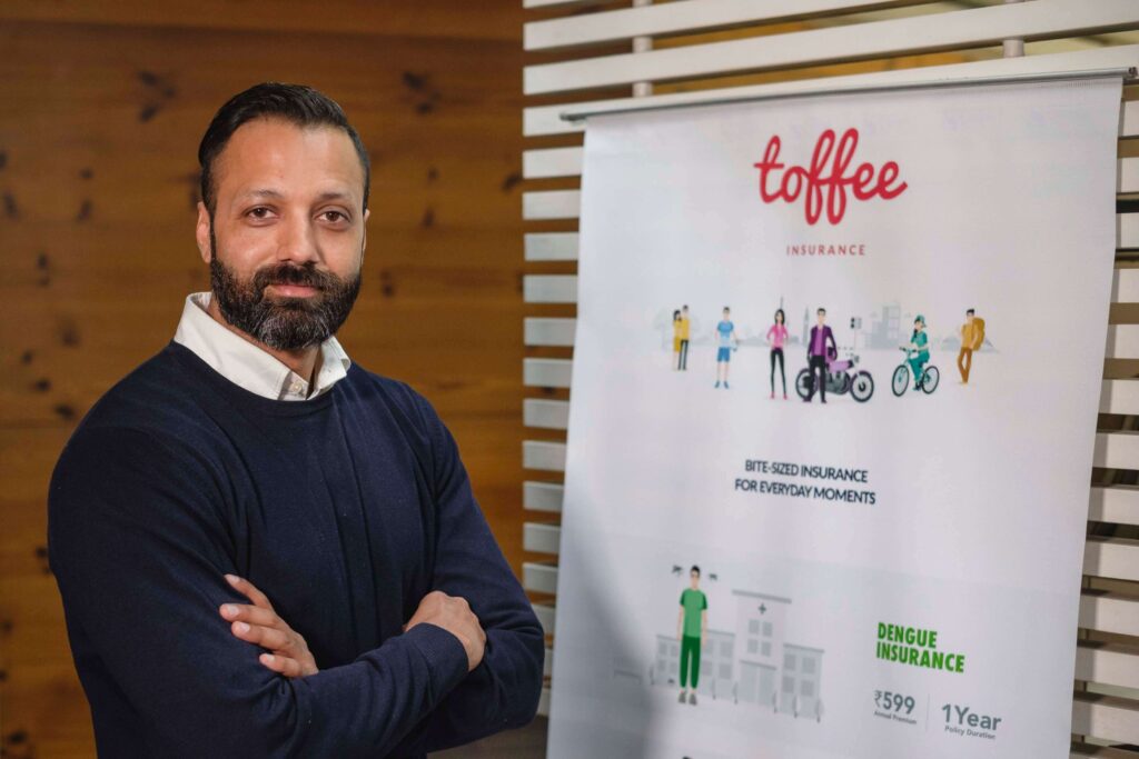 Rohan Kumar, CEO and co-founder of Toffee Insurance in India