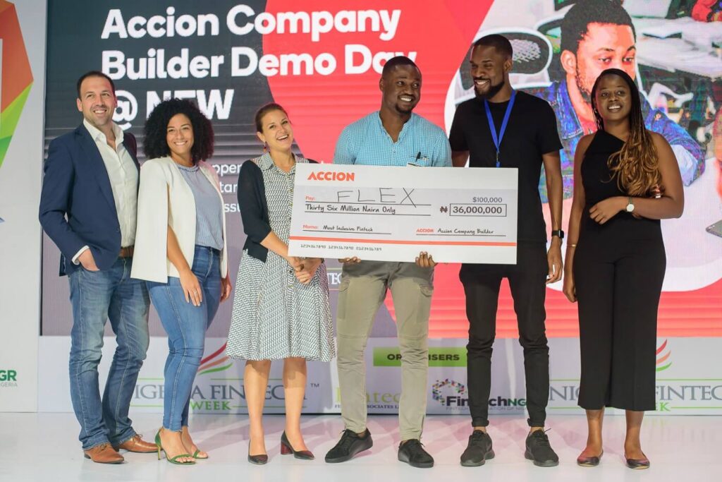 Flex Finance wins 2019 Company Builder competition