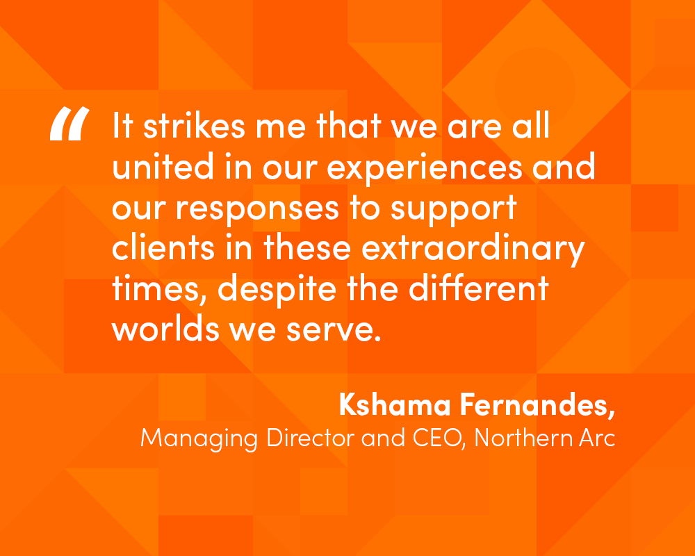 Quote from Kshama Fernandes, CEO of Northern Arc