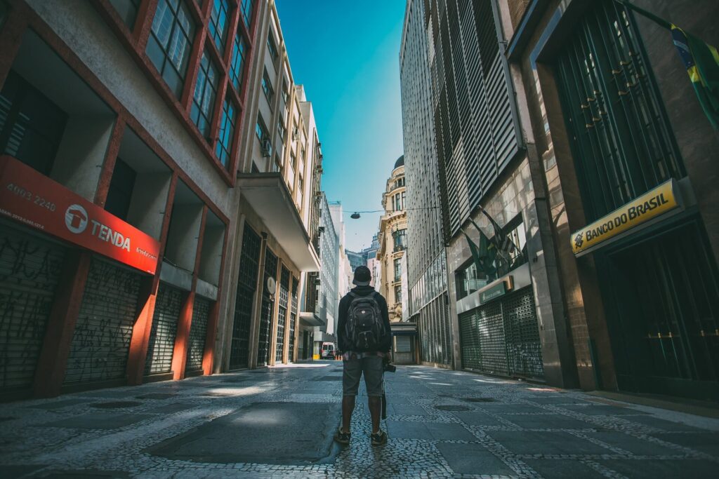 tech worker in Brazil