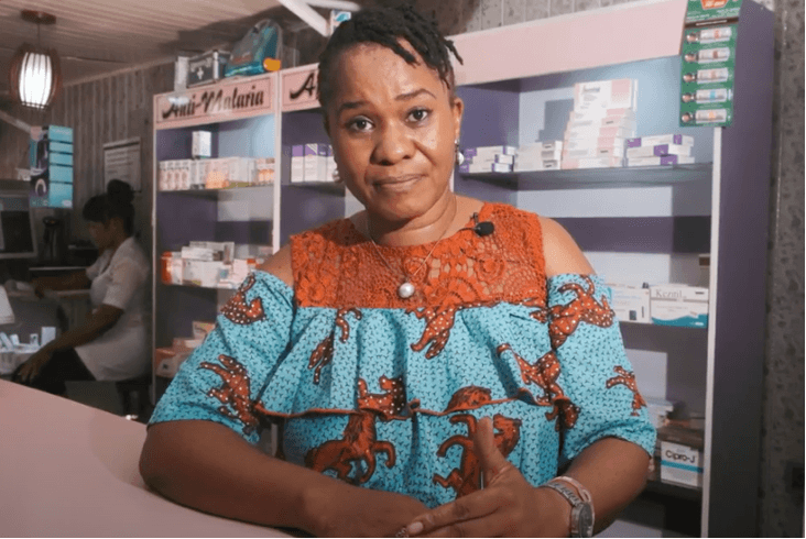 Udodirim Agwu, pharmacist and owner of Euness Pharmacy in Abuja