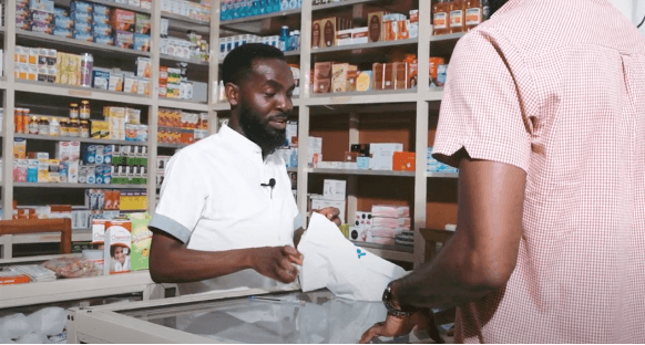 Olusegun Osofundiya of Glosevic Pharmacy in Abuja