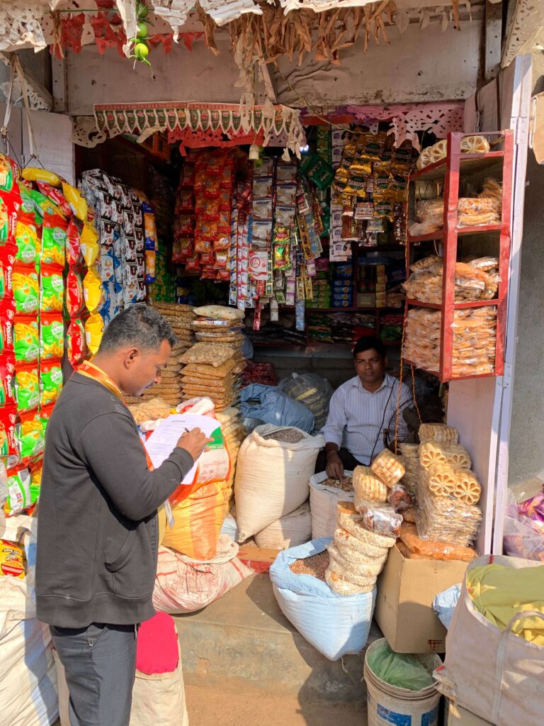 Microentrepreneurs in Khurda, India
