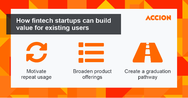 How fintech startups can build value for existing users