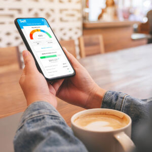 Self Financial's Credit Builder mobile app