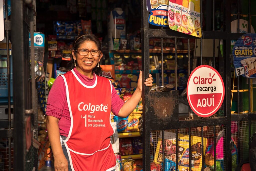 Cecilia Polanco Tueros, client of Tienda Pago