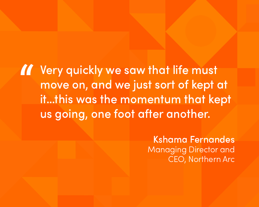 Quote from Kshama Fernandes
