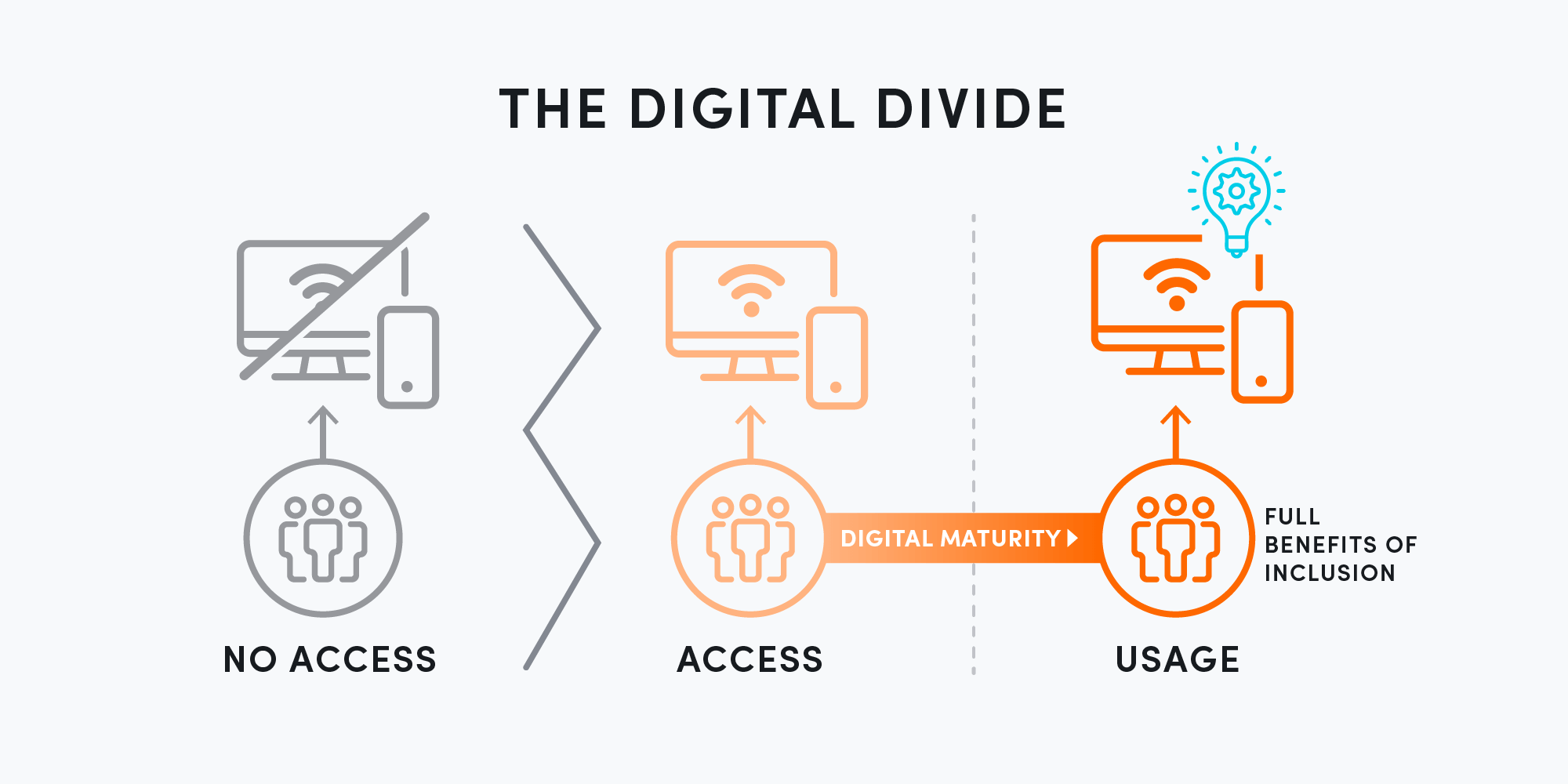 The digital divide