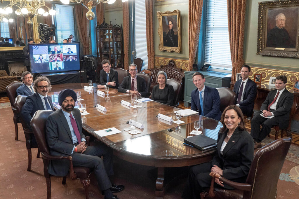 Vice President Kamala Harris and the Partnership for Central America