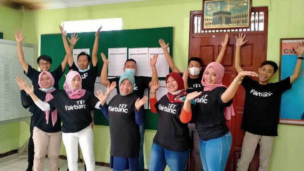 Fairbanc team in Indonesia