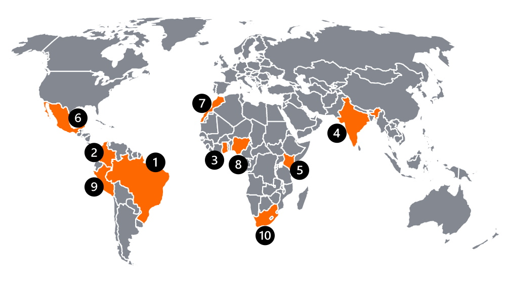 women fintech founders map