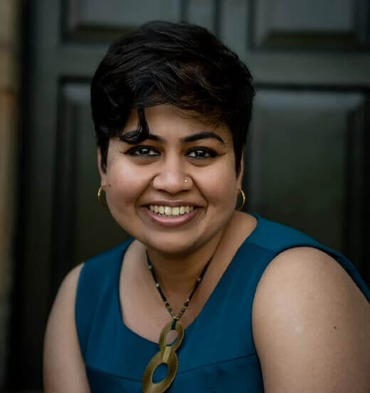 Jayshree Venkatesan headshot