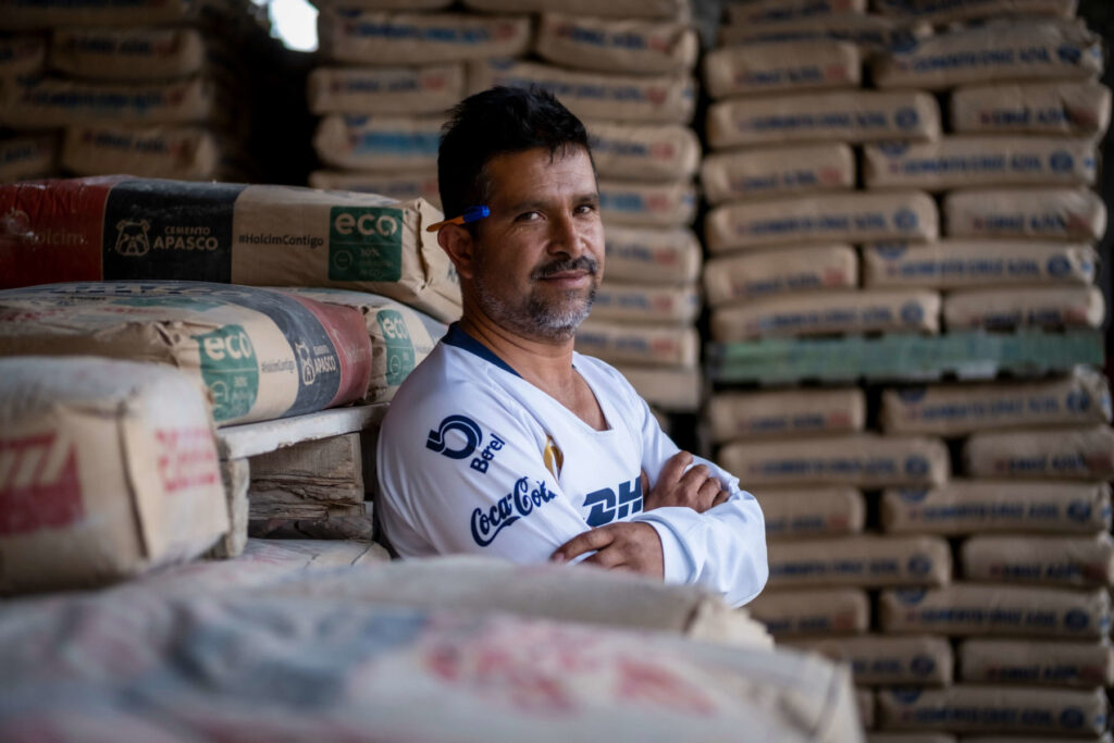 Jose in his construction shop