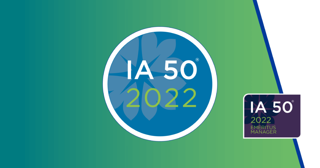 IA50 logo