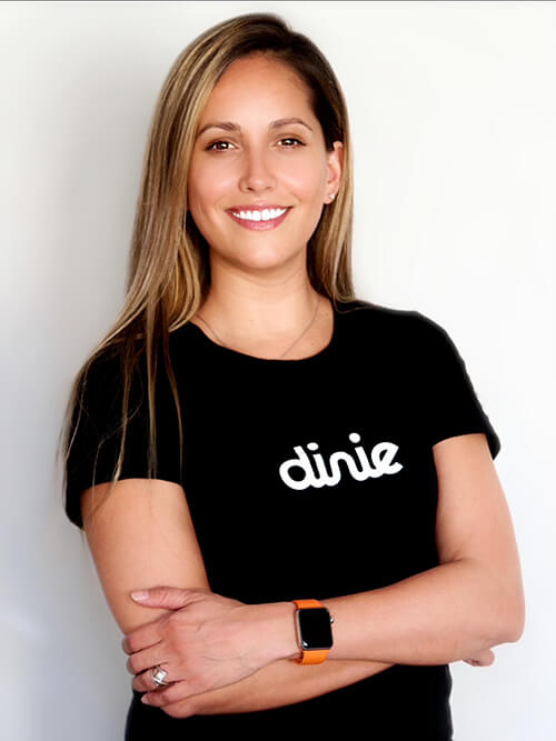 Suzy Ferreira, Founder and CEO of Dinie