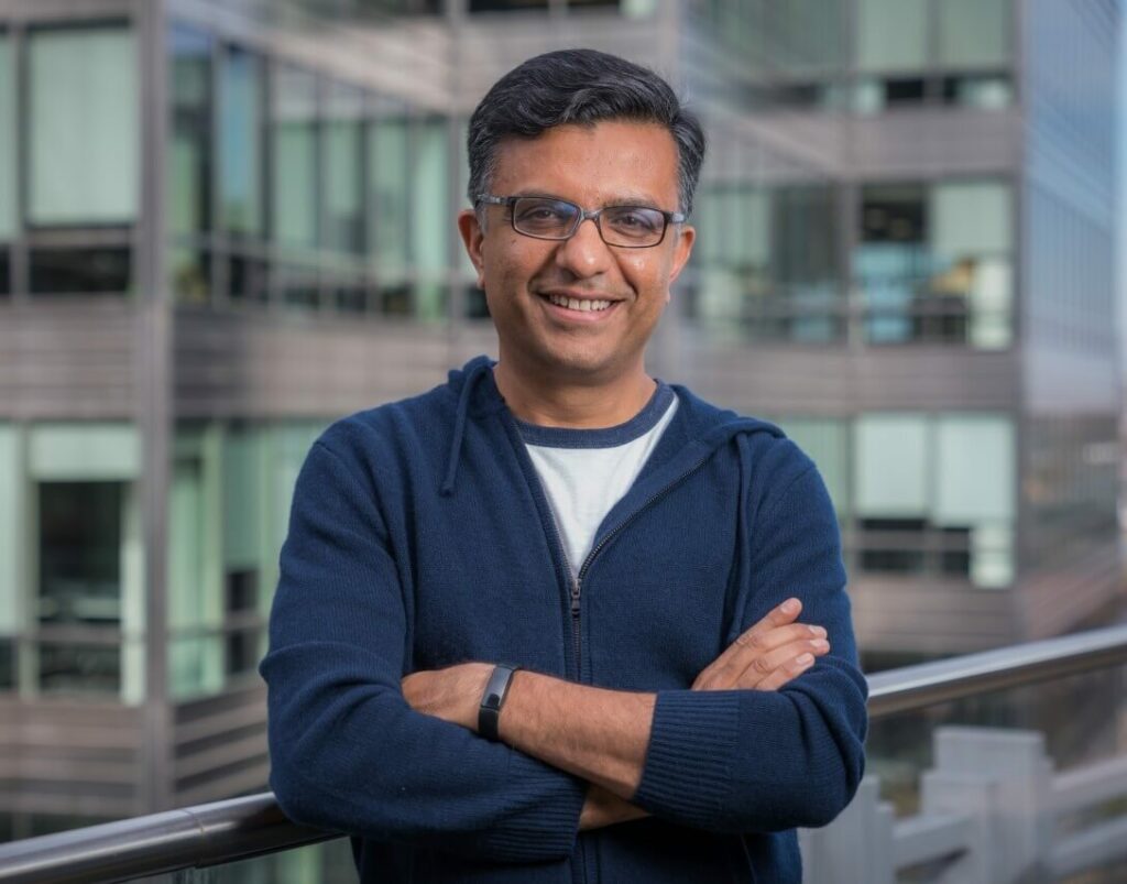 TS Anil - headshot