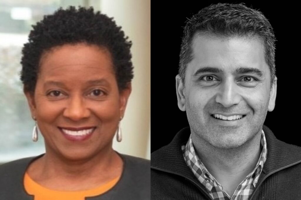 Beverly Anderson & Nick Talwar_BOD_Accion headshot