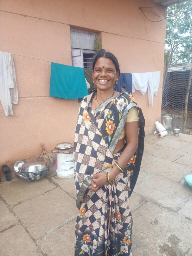 Swati Jagtap from Malegaon village in Satara district of Maharashtra