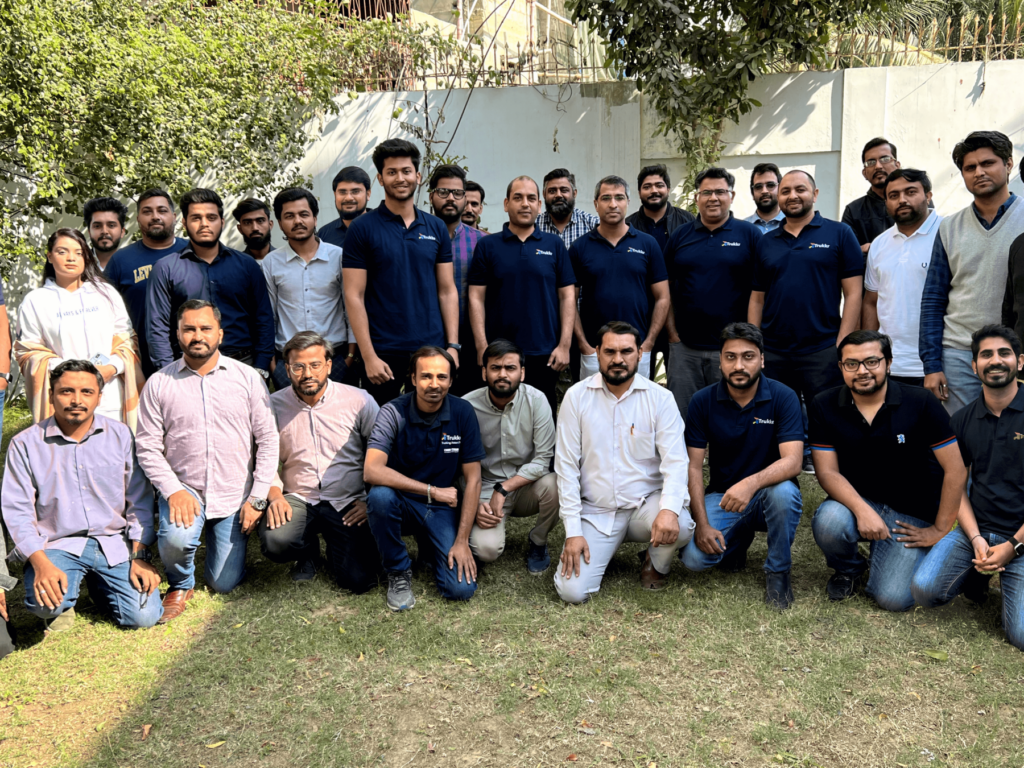 The Trukkr team in Karachi, Pakistan