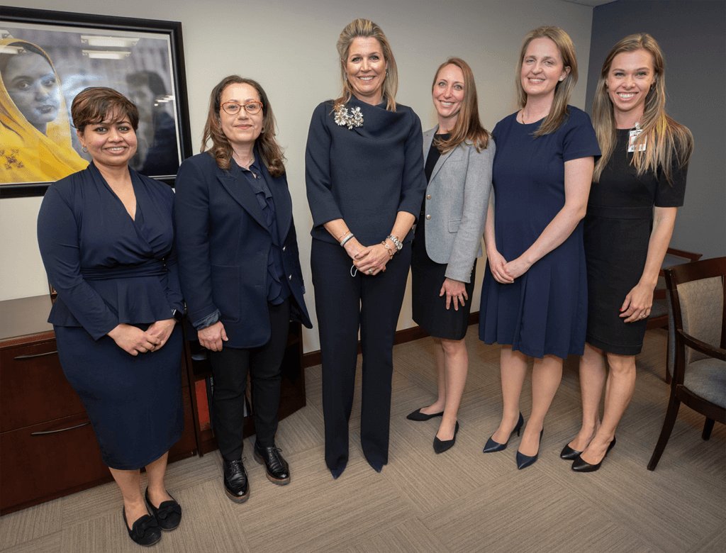 CFI team meets with H.M. Queen Máxima