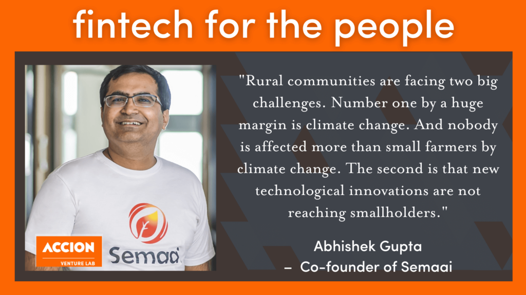 Abhishek Gupta on Fintech for the People