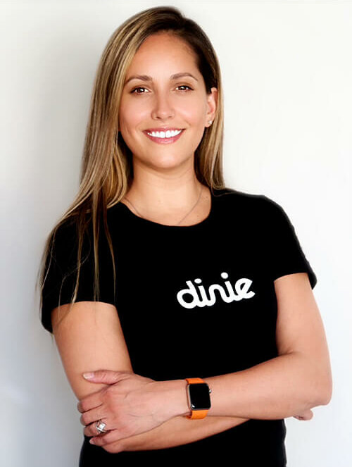 Suzy Ferreira, Founder and CEO of Dinie