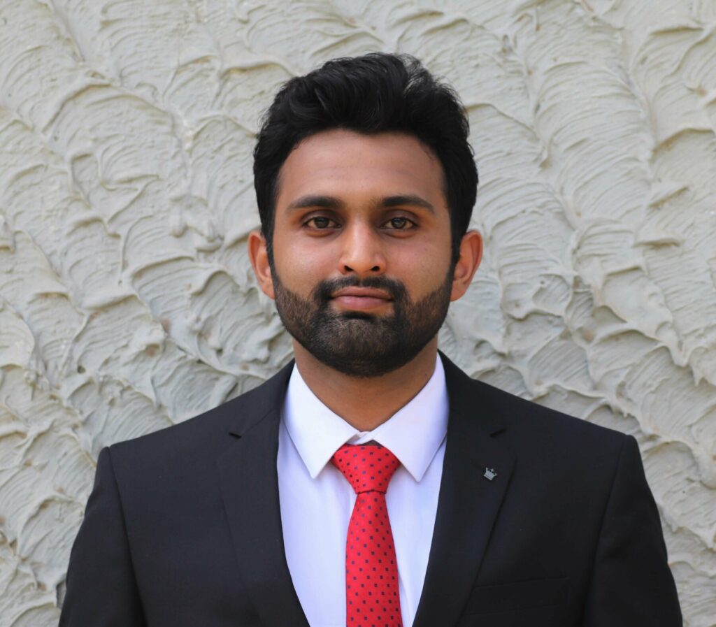 Ben Varghese headshot