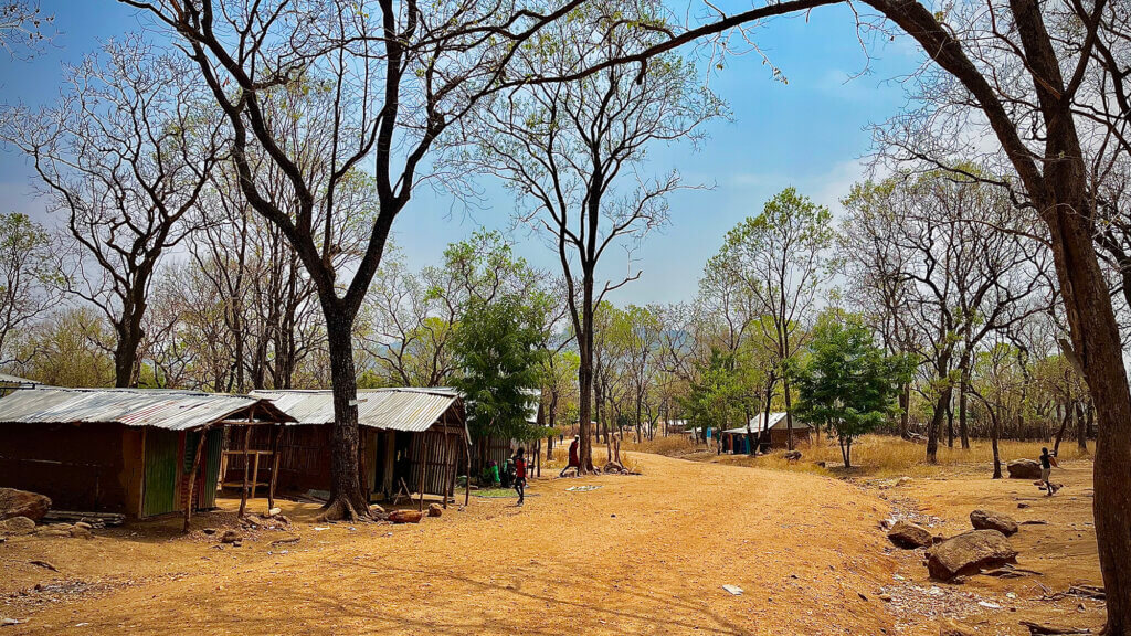 Jewi Refugee Settlement in Ethiopia