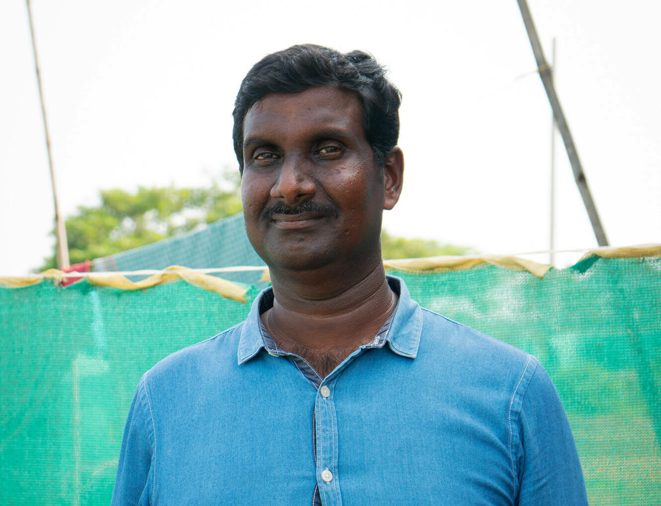 Krishnam headshot, aquaexchange customer