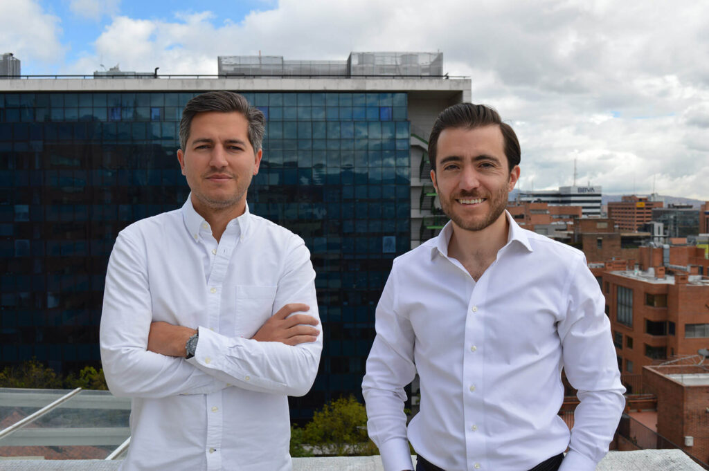 Licify founders in Colombia