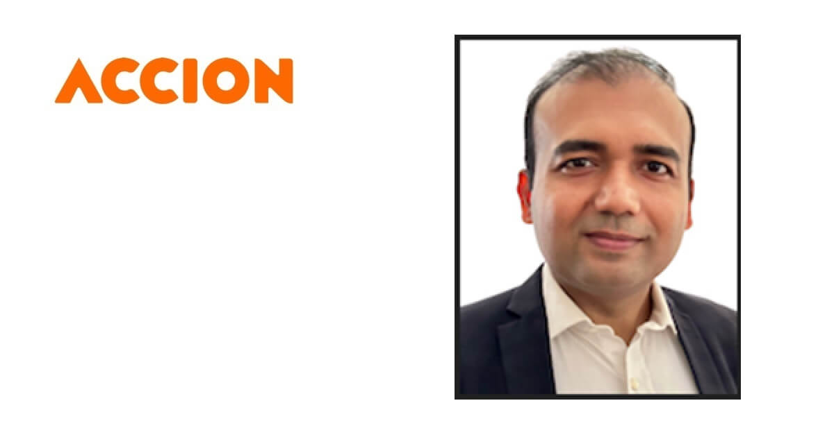 Accion Names Anurag Saxena as VP, Asia, Global Advisory Solutions