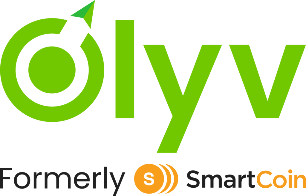 Olyv formerly SmartCoin logo