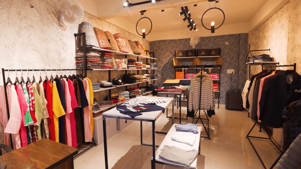 The interior of a Showroom B2B "Experience Store"
