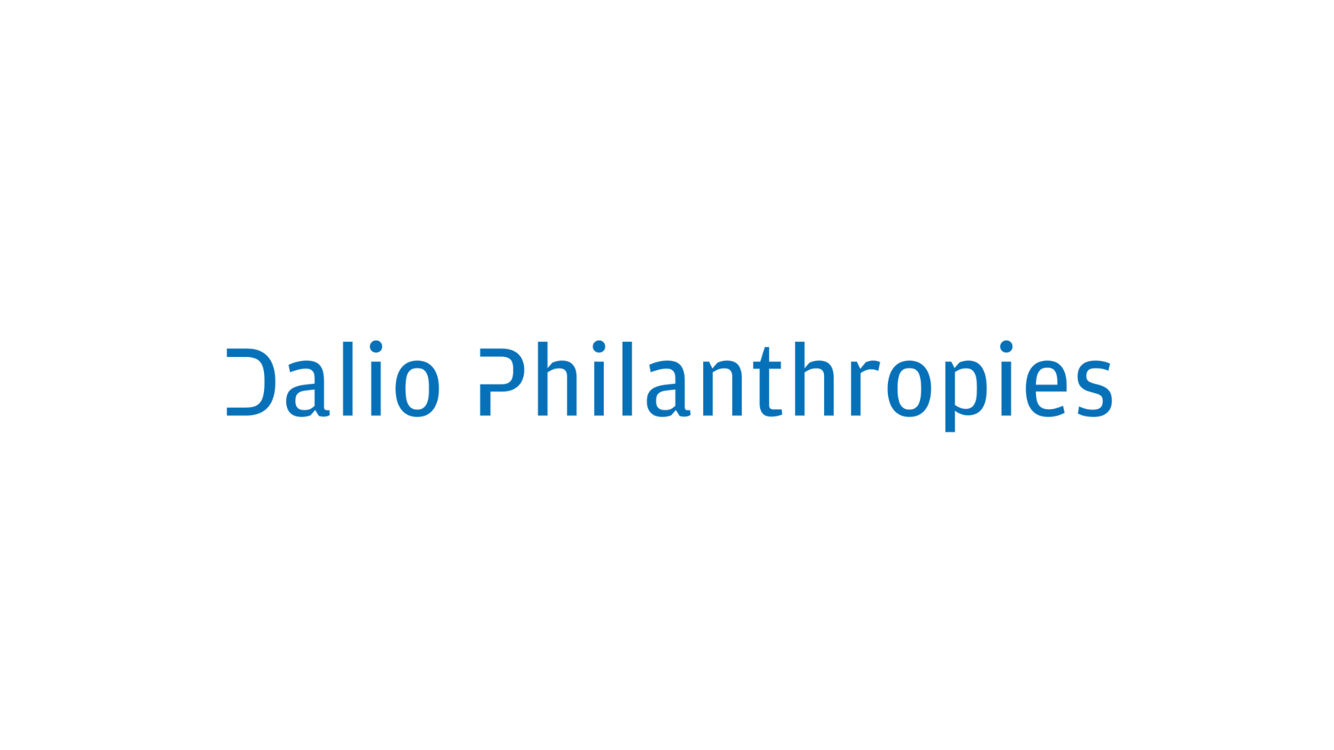 Dalio Philanthropies logo