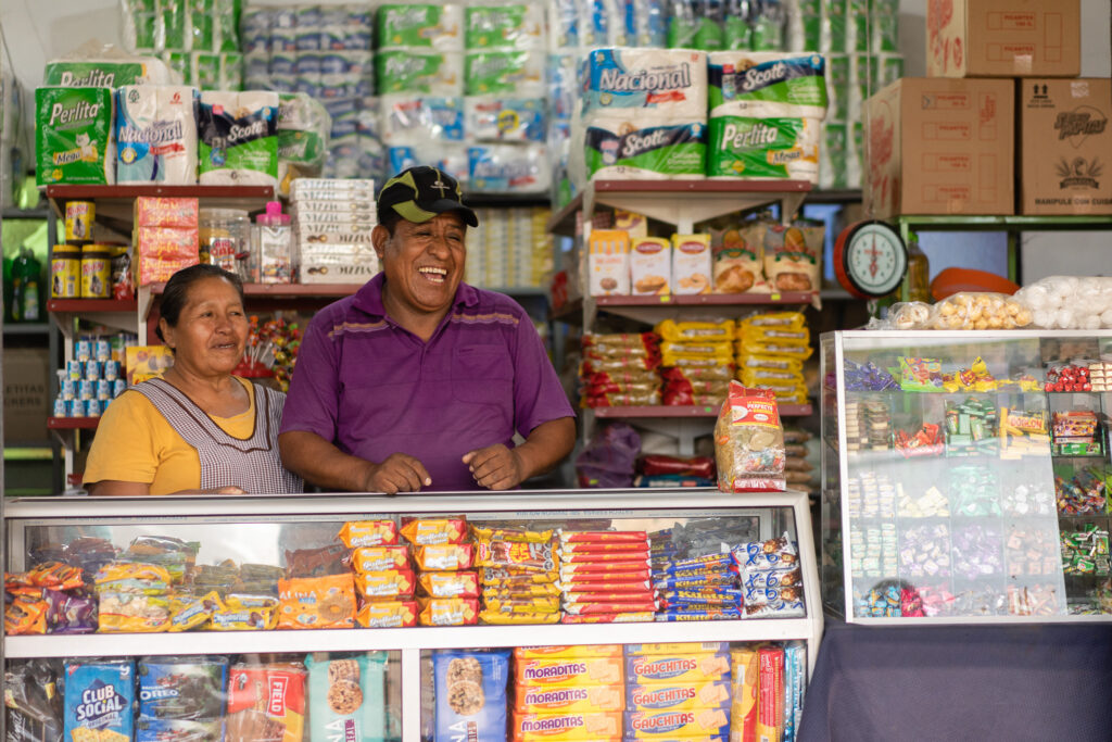 Constantino's store in Santa Cruz, Bolivia