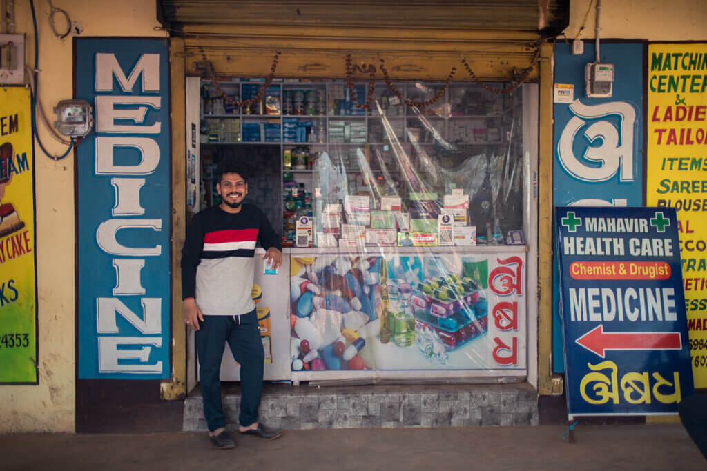 Manoranjan's pharmacy in Khorda