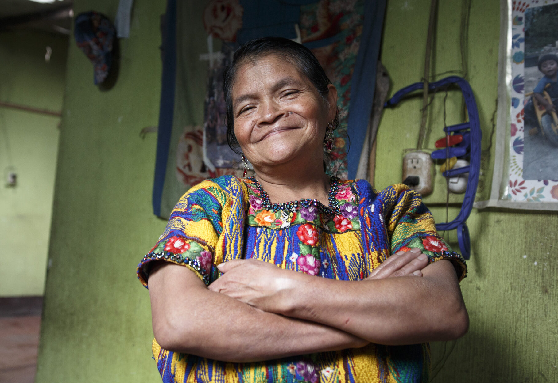Maria, a client of Genesis in Guatemala