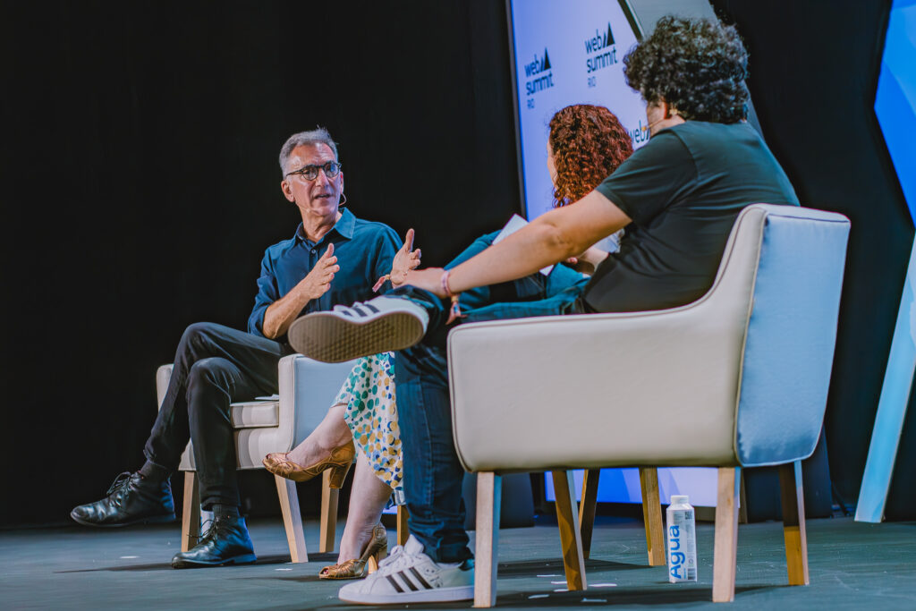 Michael Schlein at Web Summit Rio