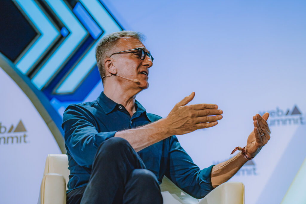 Michael Schlein at Web Summit Rio