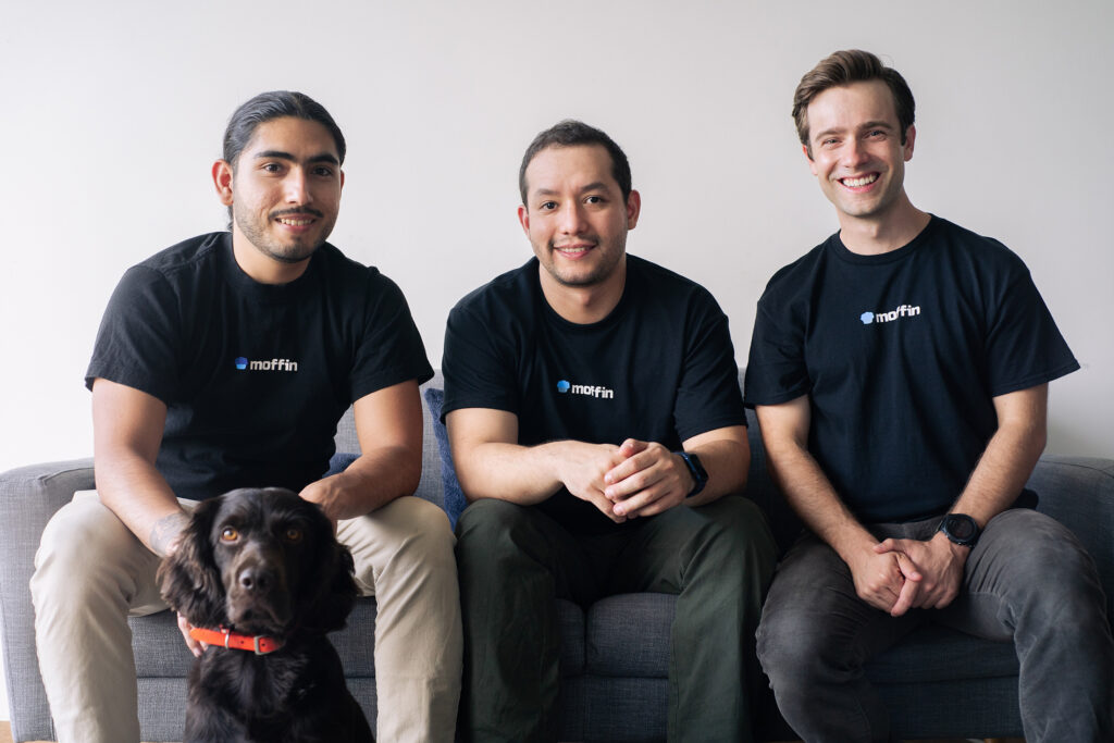 Moffin's founding team