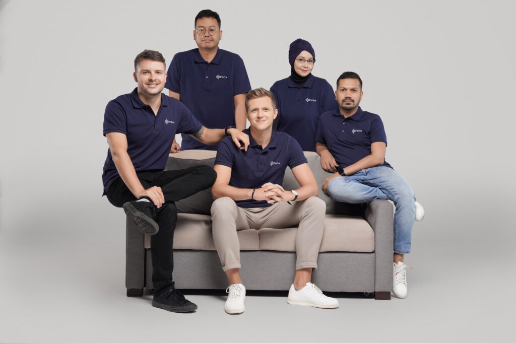 Finfra team photo