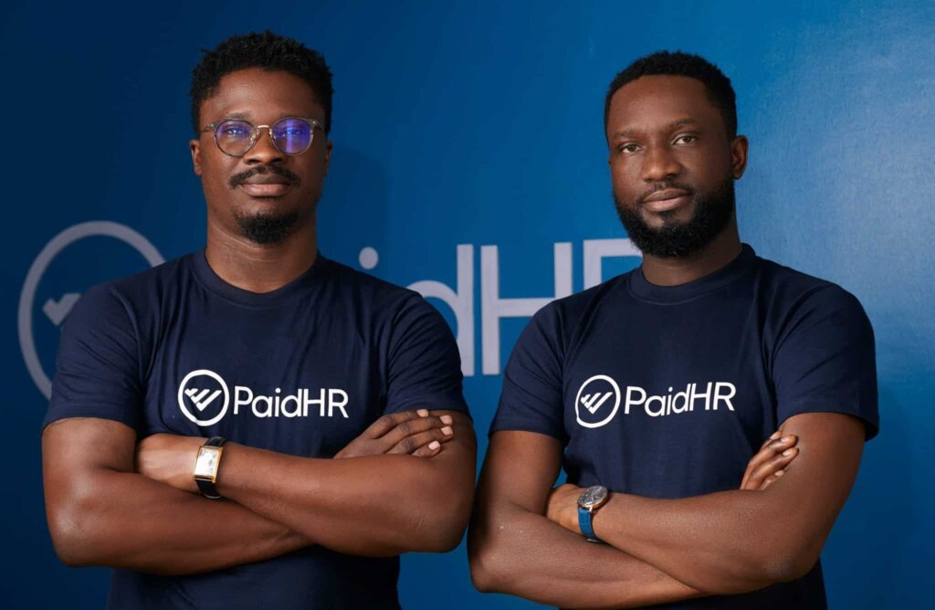 PaidHR co-founders