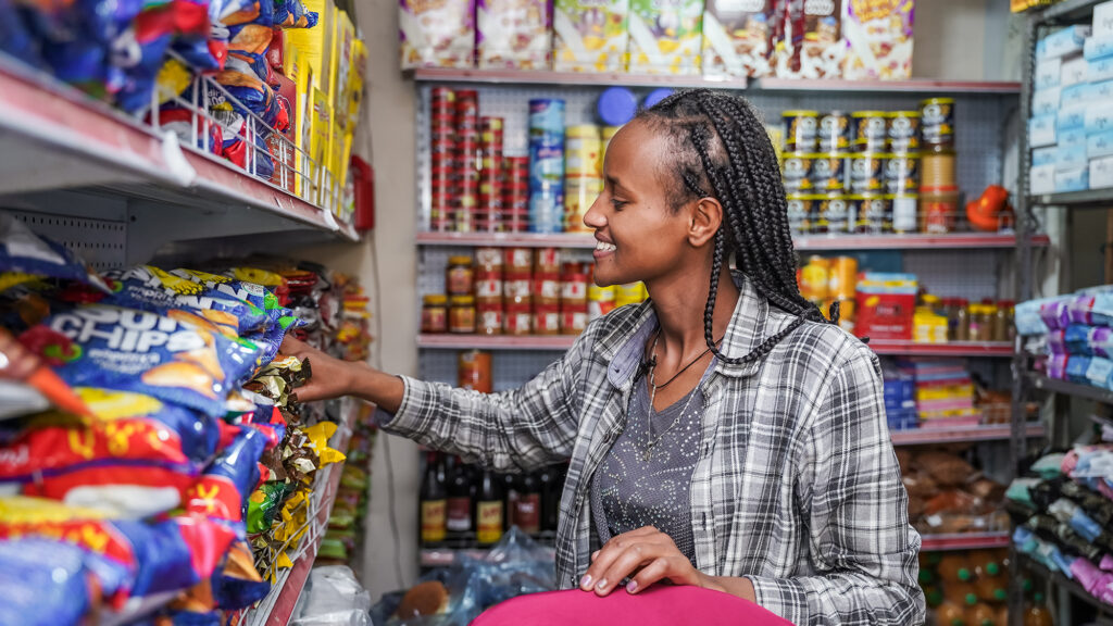 MSE owner in Addis Ababa, Ethiopia